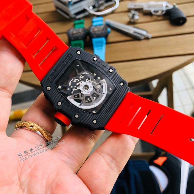 理查德米勒RICHARD MILLE RM 35-02 RAFAEL NADAL男士系列高端腕表  gjs2202